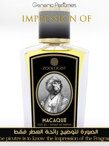 Zoologist - Macaque Yuzu for Unisex A++ Zoologist Premium Perfume Oils